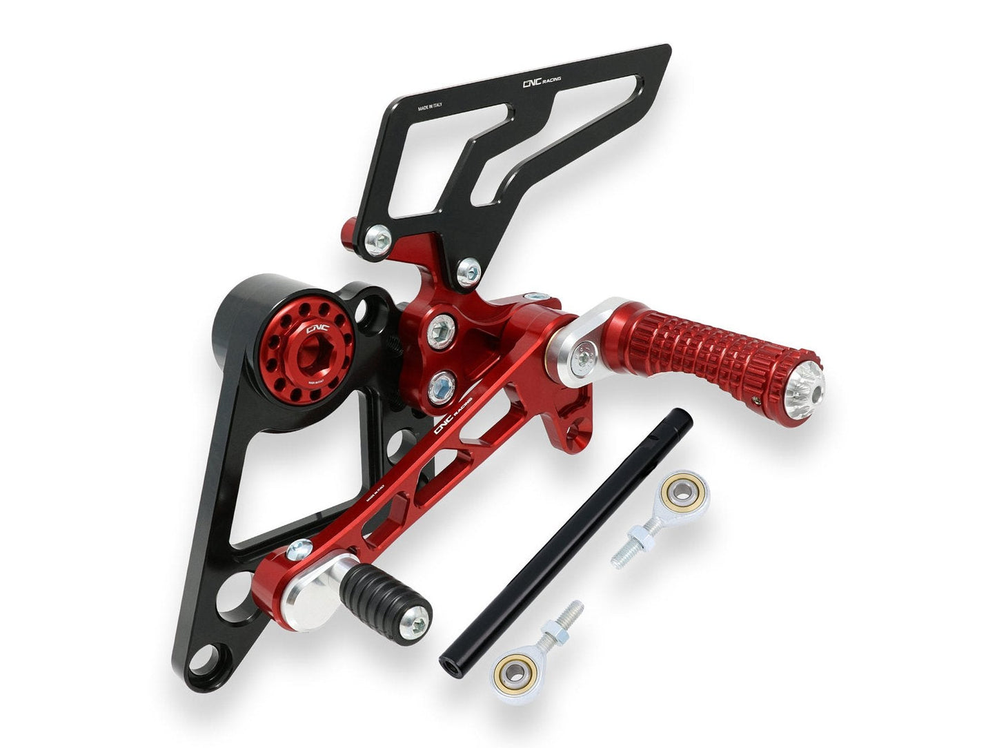 PE170 - CNC RACING Ducati Monster S4R/S4RS/S2R Adjustable Rearset – Accessories in the Factory Racing Motorcycle Aftermarket Accessories and Parts Online Shop