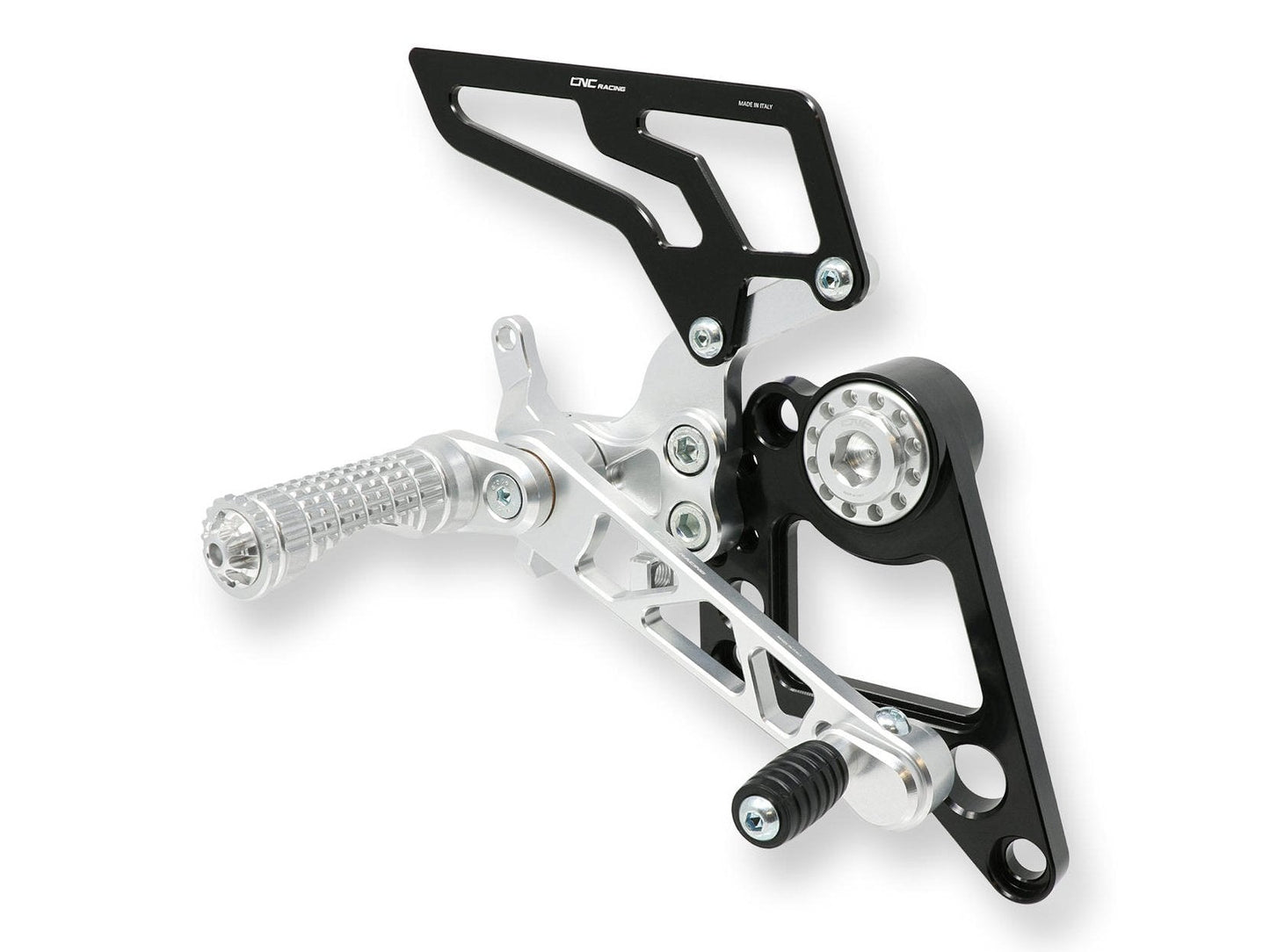 PE170 - CNC RACING Ducati Monster S4R/S4RS/S2R Adjustable Rearset – Accessories in the Factory Racing Motorcycle Aftermarket Accessories and Parts Online Shop