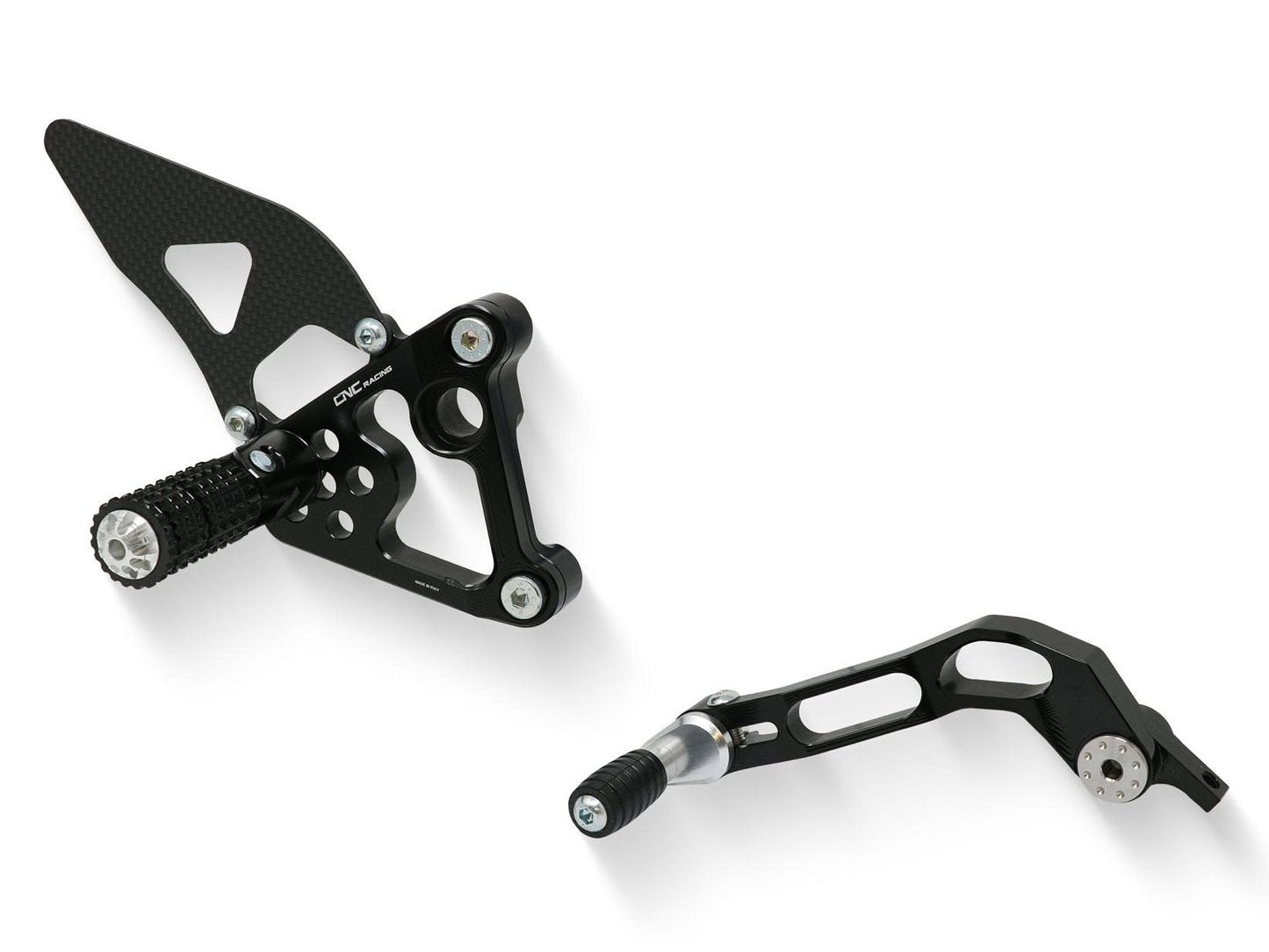 PE210 - CNC RACING Ducati Superbike 1098/1198/848 Adjustable Rearset – Accessories in the Factory Racing Motorcycle Aftermarket Accessories and Parts Online Shop