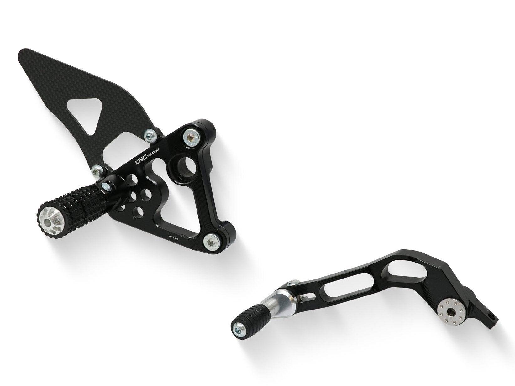 PE210 - CNC RACING Ducati Superbike 1098/1198/848 Adjustable Rearset – Accessories in the Factory Racing Motorcycle Aftermarket Accessories and Parts Online Shop