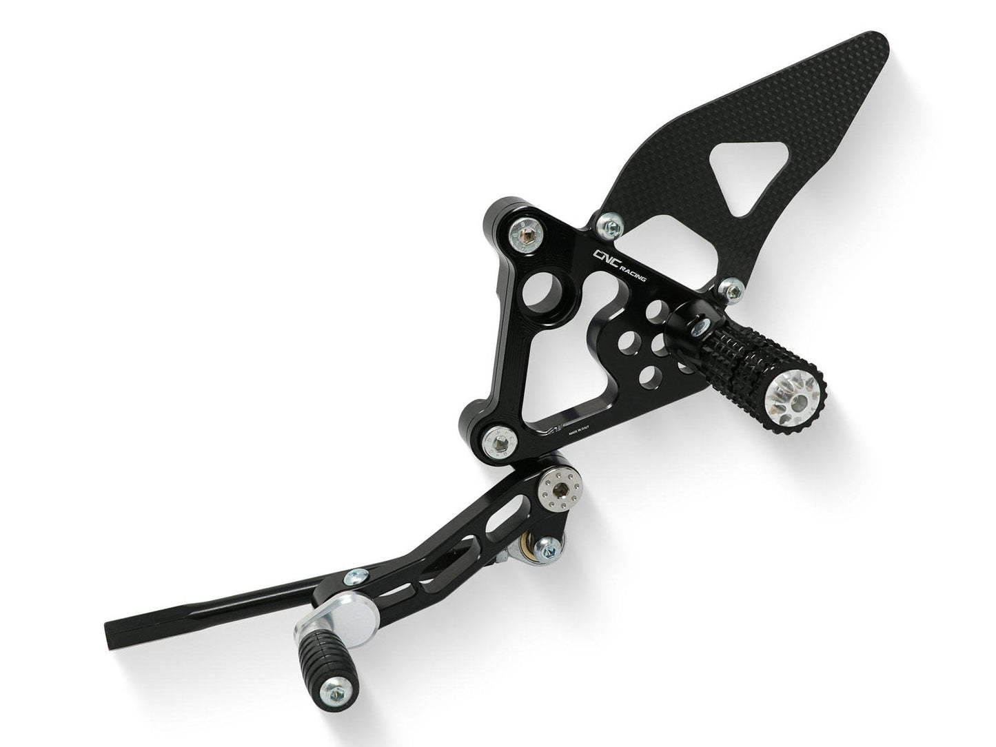 PE210 - CNC RACING Ducati Superbike 1098/1198/848 Adjustable Rearset – Accessories in the Factory Racing Motorcycle Aftermarket Accessories and Parts Online Shop