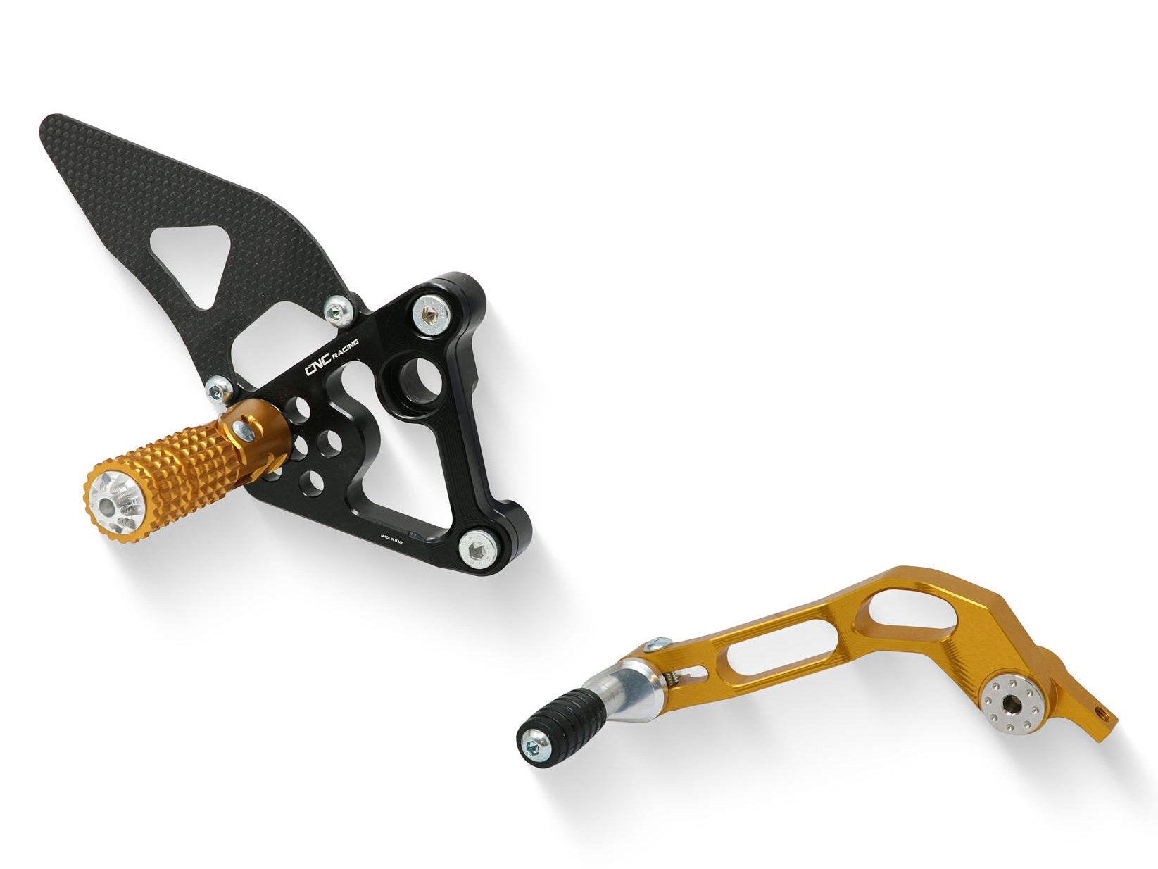 PE210 - CNC RACING Ducati Superbike 1098/1198/848 Adjustable Rearset – Accessories in the Factory Racing Motorcycle Aftermarket Accessories and Parts Online Shop
