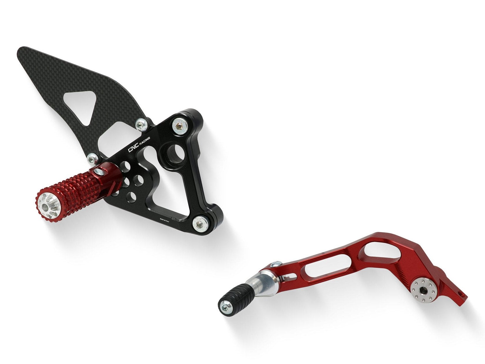 PE210 - CNC RACING Ducati Superbike 1098/1198/848 Adjustable Rearset – Accessories in the Factory Racing Motorcycle Aftermarket Accessories and Parts Online Shop