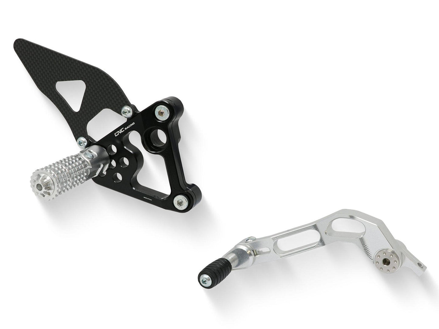 PE210 - CNC RACING Ducati Superbike 1098/1198/848 Adjustable Rearset – Accessories in the Factory Racing Motorcycle Aftermarket Accessories and Parts Online Shop