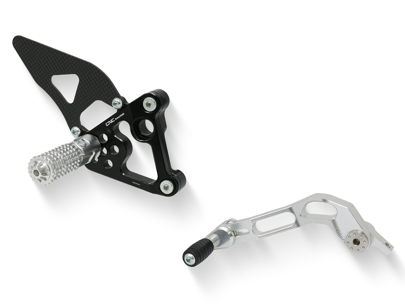 PE210 - CNC RACING Ducati Superbike 1098/1198/848 Adjustable Rearset – Accessories in the Factory Racing Motorcycle Aftermarket Accessories and Parts Online Shop