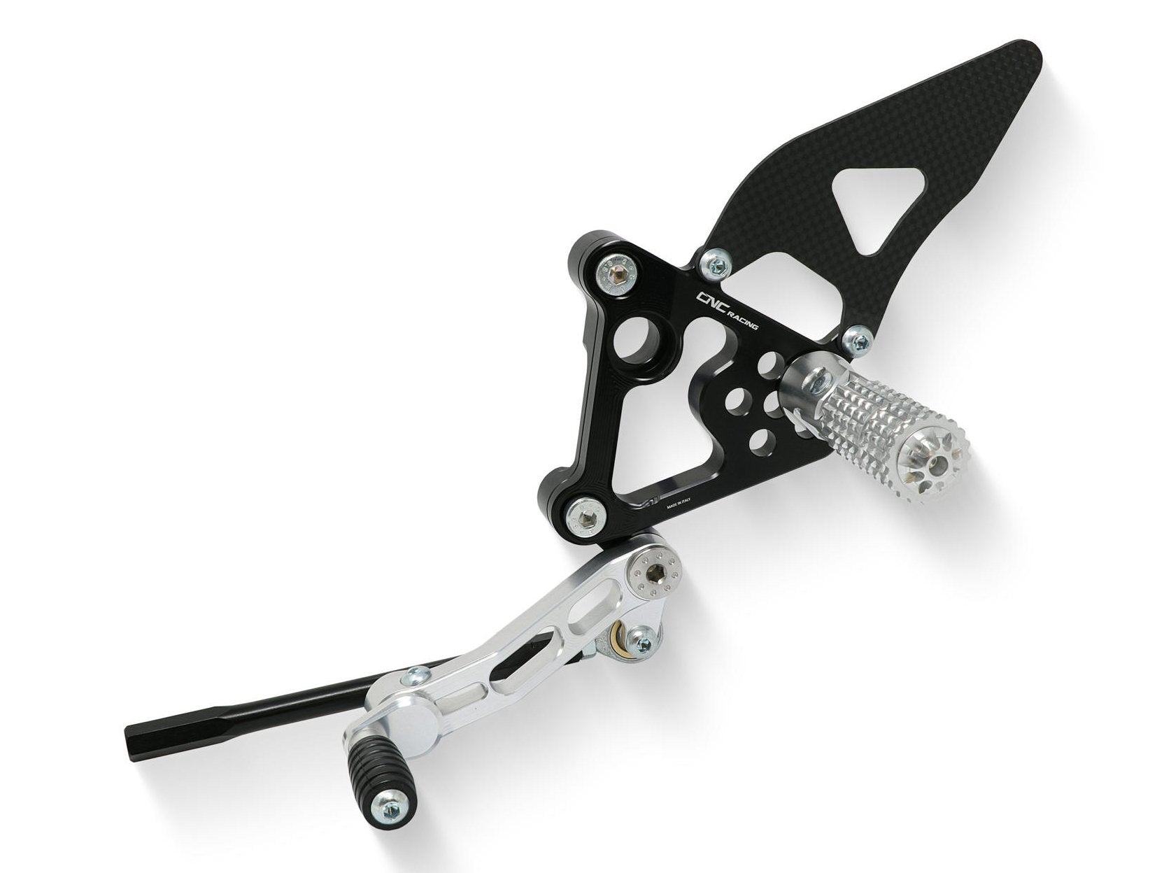 PE210 - CNC RACING Ducati Superbike 1098/1198/848 Adjustable Rearset – Accessories in the Factory Racing Motorcycle Aftermarket Accessories and Parts Online Shop