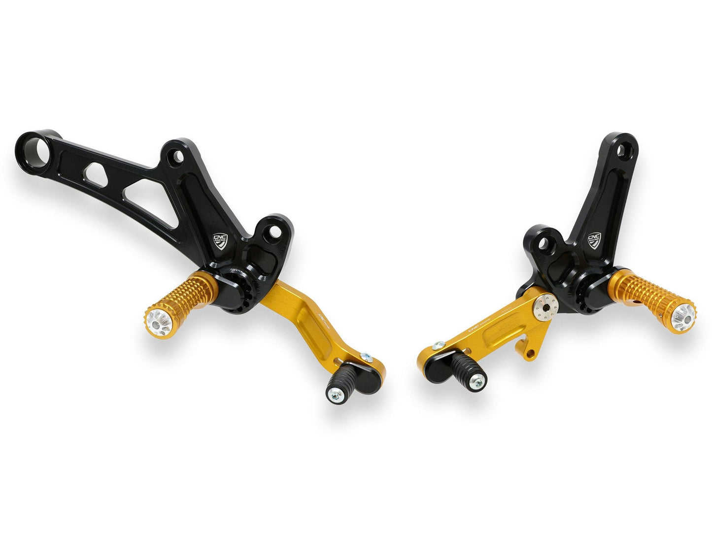 PE222 - CNC RACING Ducati Diavel Adjustable Rearset – Accessories in the Factory Racing Motorcycle Aftermarket Accessories and Parts Online Shop