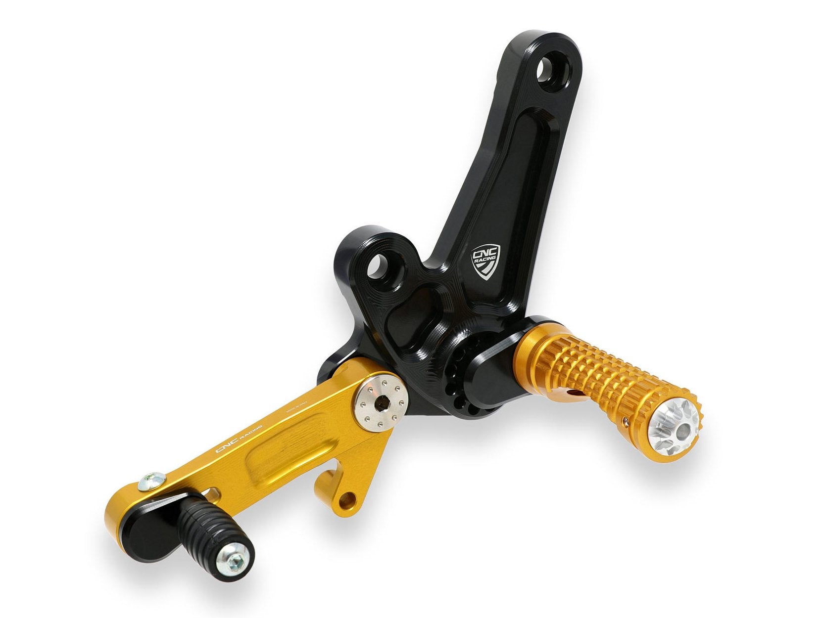 PE222 - CNC RACING Ducati Diavel Adjustable Rearset – Accessories in the Factory Racing Motorcycle Aftermarket Accessories and Parts Online Shop