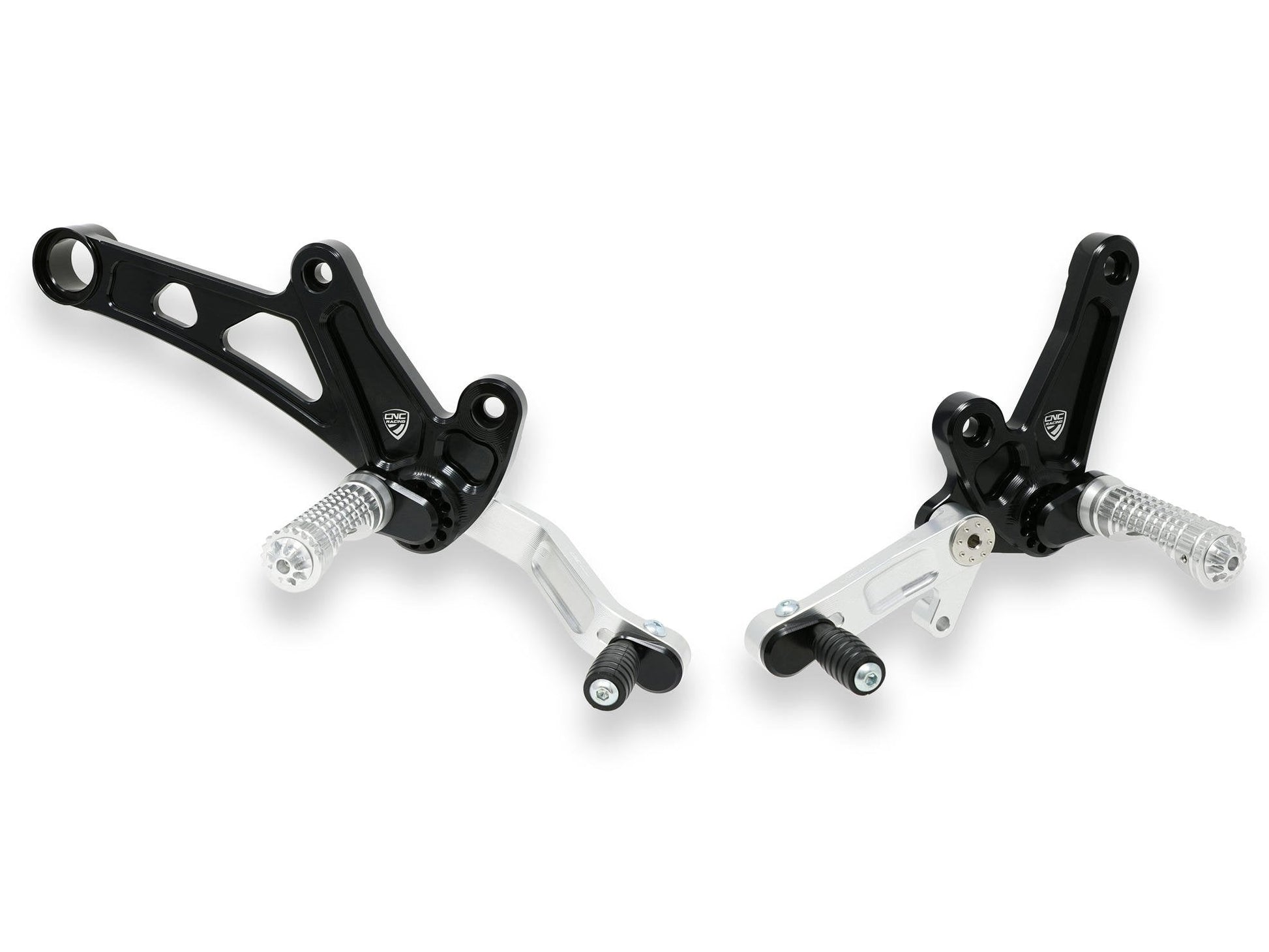PE222 - CNC RACING Ducati Diavel Adjustable Rearset – Accessories in the Factory Racing Motorcycle Aftermarket Accessories and Parts Online Shop