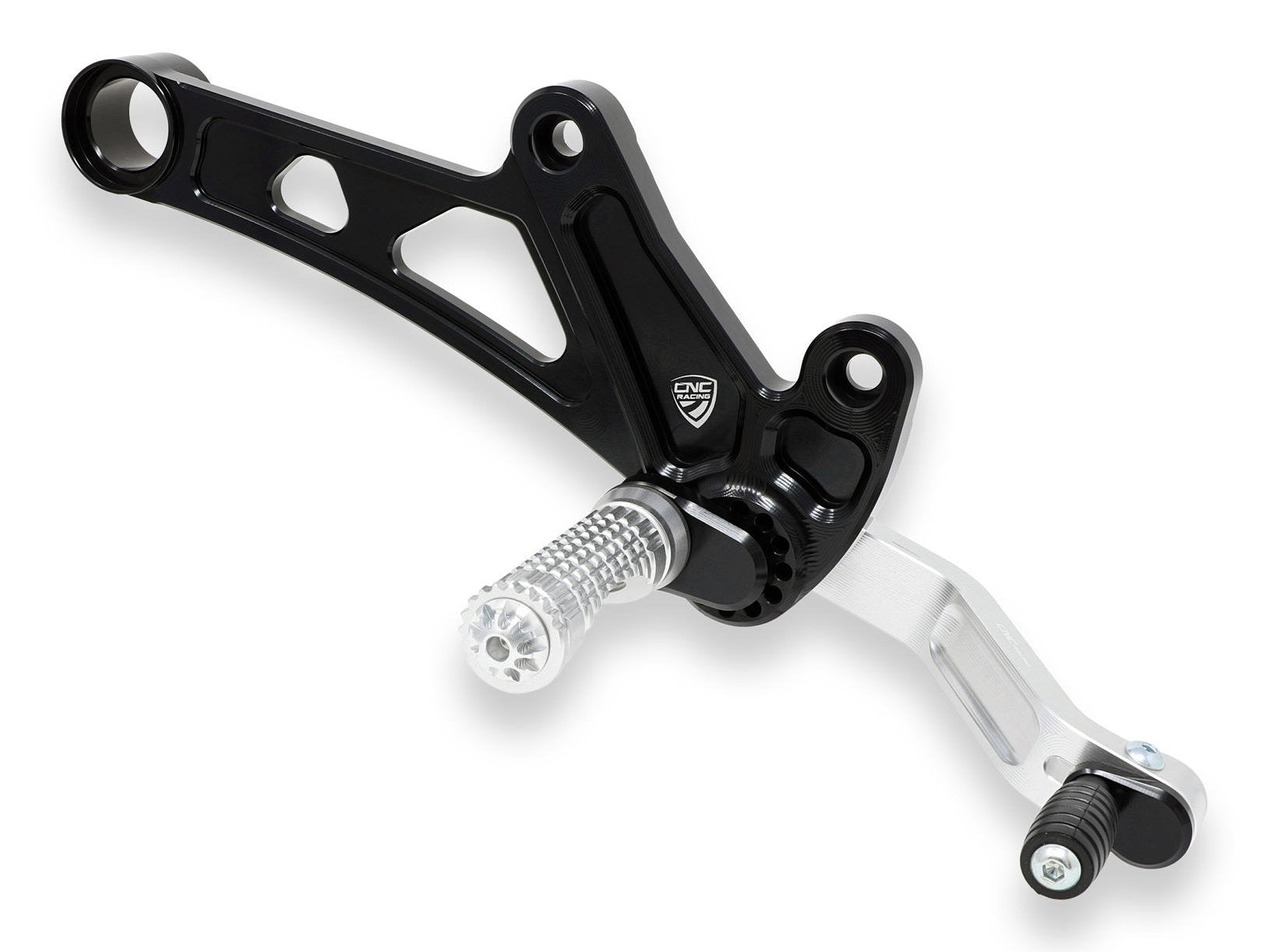 PE222 - CNC RACING Ducati Diavel Adjustable Rearset – Accessories in the Factory Racing Motorcycle Aftermarket Accessories and Parts Online Shop