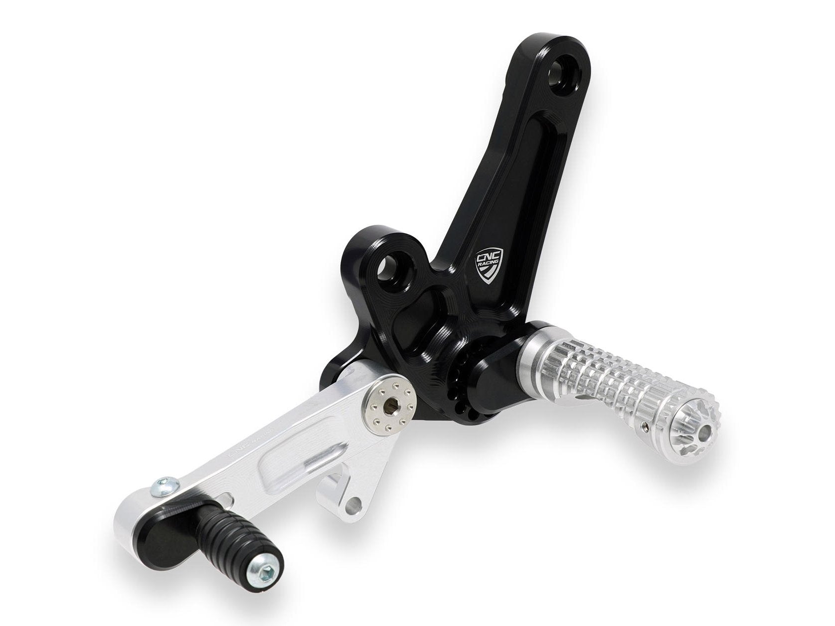 PE222 - CNC RACING Ducati Diavel Adjustable Rearset – Accessories in the Factory Racing Motorcycle Aftermarket Accessories and Parts Online Shop