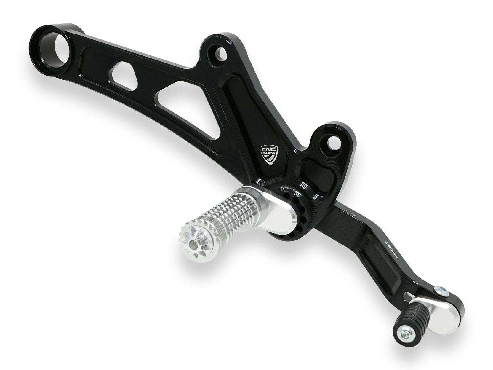 PE222 - CNC RACING Ducati Diavel Adjustable Rearset – Accessories in the Factory Racing Motorcycle Aftermarket Accessories and Parts Online Shop