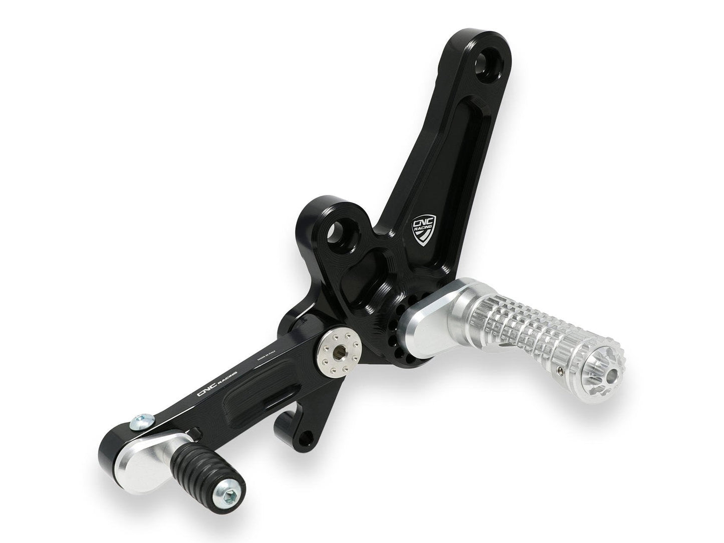 PE222 - CNC RACING Ducati Diavel Adjustable Rearset – Accessories in the Factory Racing Motorcycle Aftermarket Accessories and Parts Online Shop