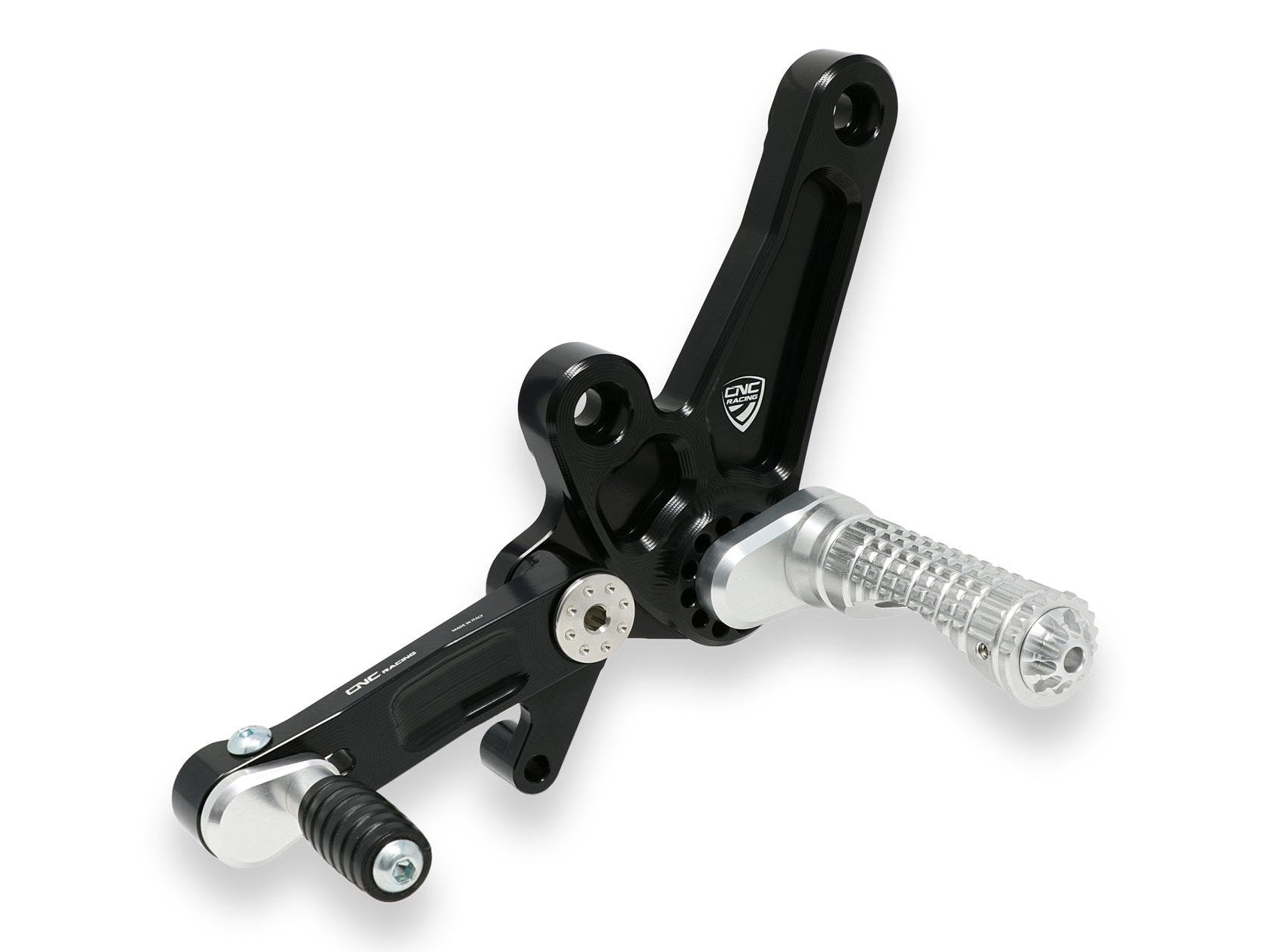 PE222 - CNC RACING Ducati Diavel Adjustable Rearset – Accessories in the Factory Racing Motorcycle Aftermarket Accessories and Parts Online Shop