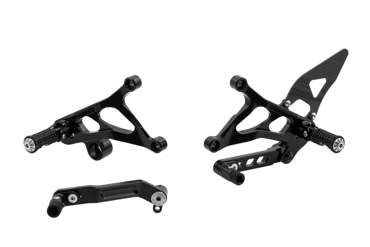 PE227 - CNC RACING MV Agusta F3 / Superveloce Adjustable Rearset – Accessories in the Factory Racing Motorcycle Aftermarket Accessories and Parts Online Shop