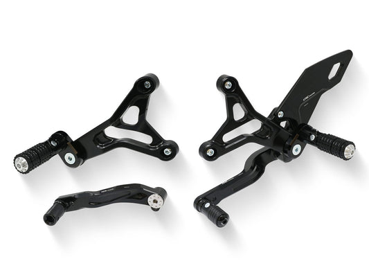 PE228 - CNC RACING MV Agusta Dragster 800 (2017+) Adjustable Rearset – Accessories in the Factory Racing Motorcycle Aftermarket Accessories and Parts Online Shop
