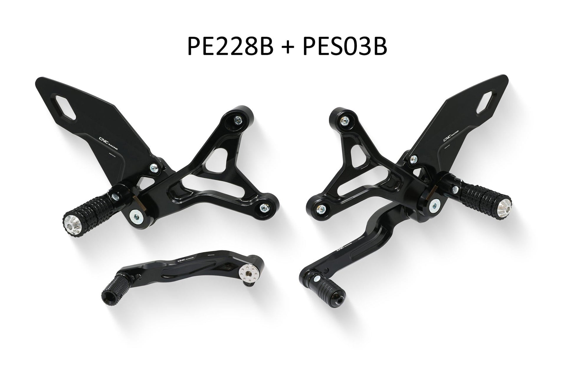 PE229 - CNC RACING MV Agusta Brutale 800 / RR (2016+) Adjustable Rearset – Accessories in the Factory Racing Motorcycle Aftermarket Accessories and Parts Online Shop