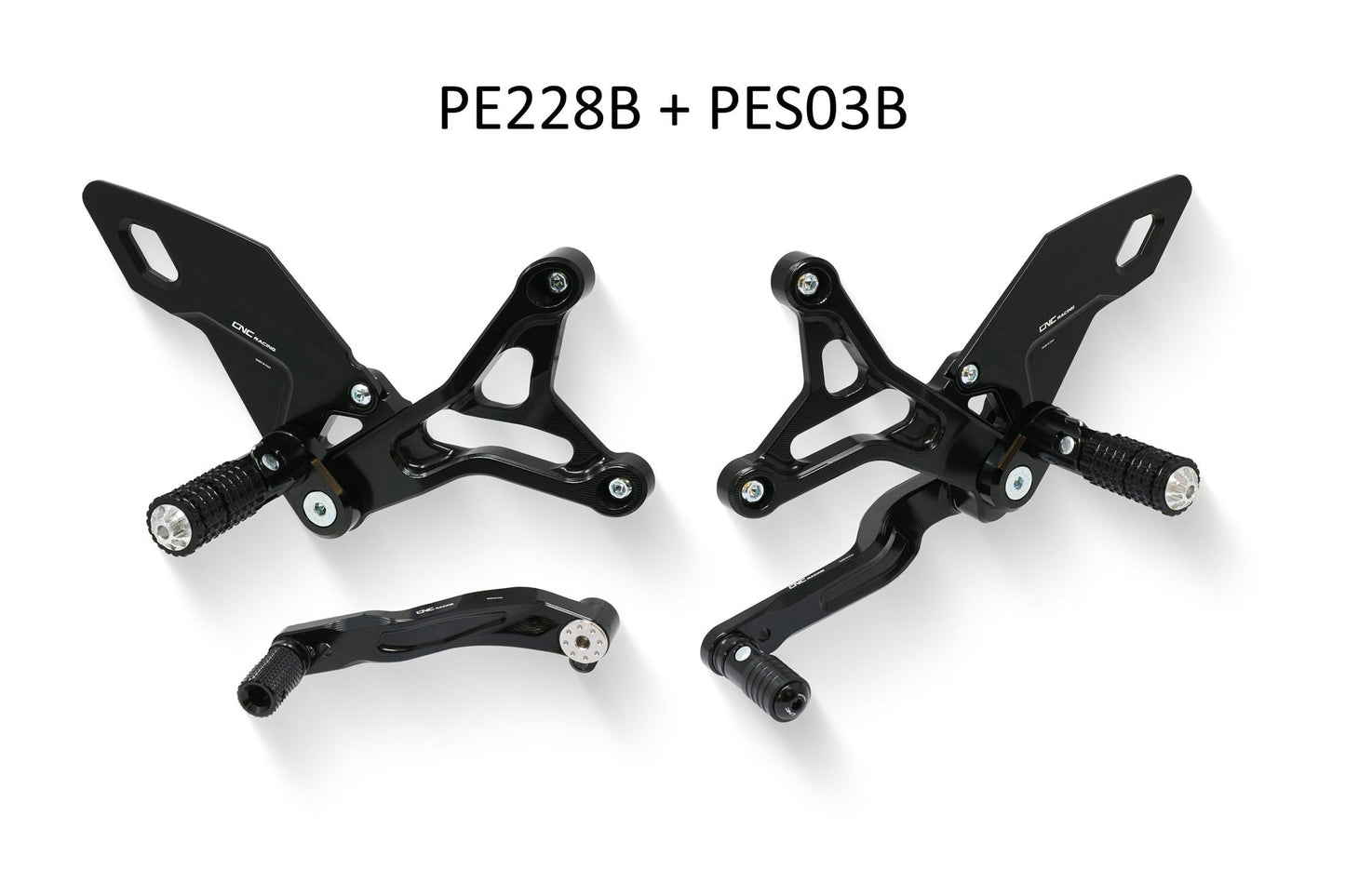 PE229 - CNC RACING MV Agusta Brutale 800 / RR (2016+) Adjustable Rearset – Accessories in the Factory Racing Motorcycle Aftermarket Accessories and Parts Online Shop