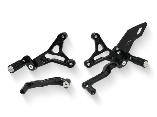 PE229 - CNC RACING MV Agusta Brutale 800 / RR (2016+) Adjustable Rearset – Accessories in the Factory Racing Motorcycle Aftermarket Accessories and Parts Online Shop