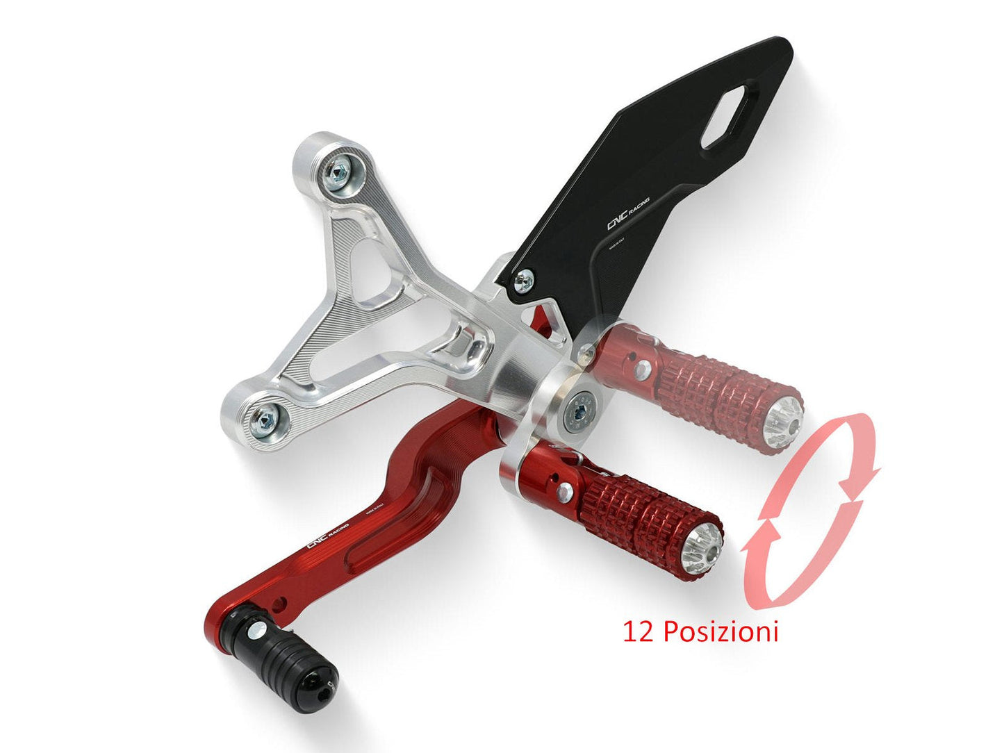 PE228 - CNC RACING MV Agusta Dragster 800 RR/RC Adjustable Rearset