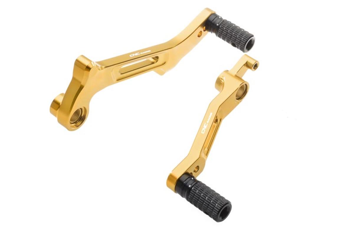 PE246 - CNC RACING Ducati Scrambler / Monster 797 Rider Control Levers "Easy" – Accessories in the Factory Racing Motorcycle Aftermarket Accessories and Parts Online Shop