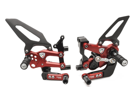 PE400GP - CNC RACING Ducati Panigale V2 (12/24) Adjustable Rearset (GP edition) – Accessories in the Factory Racing Motorcycle Aftermarket Accessories and Parts Online Shop