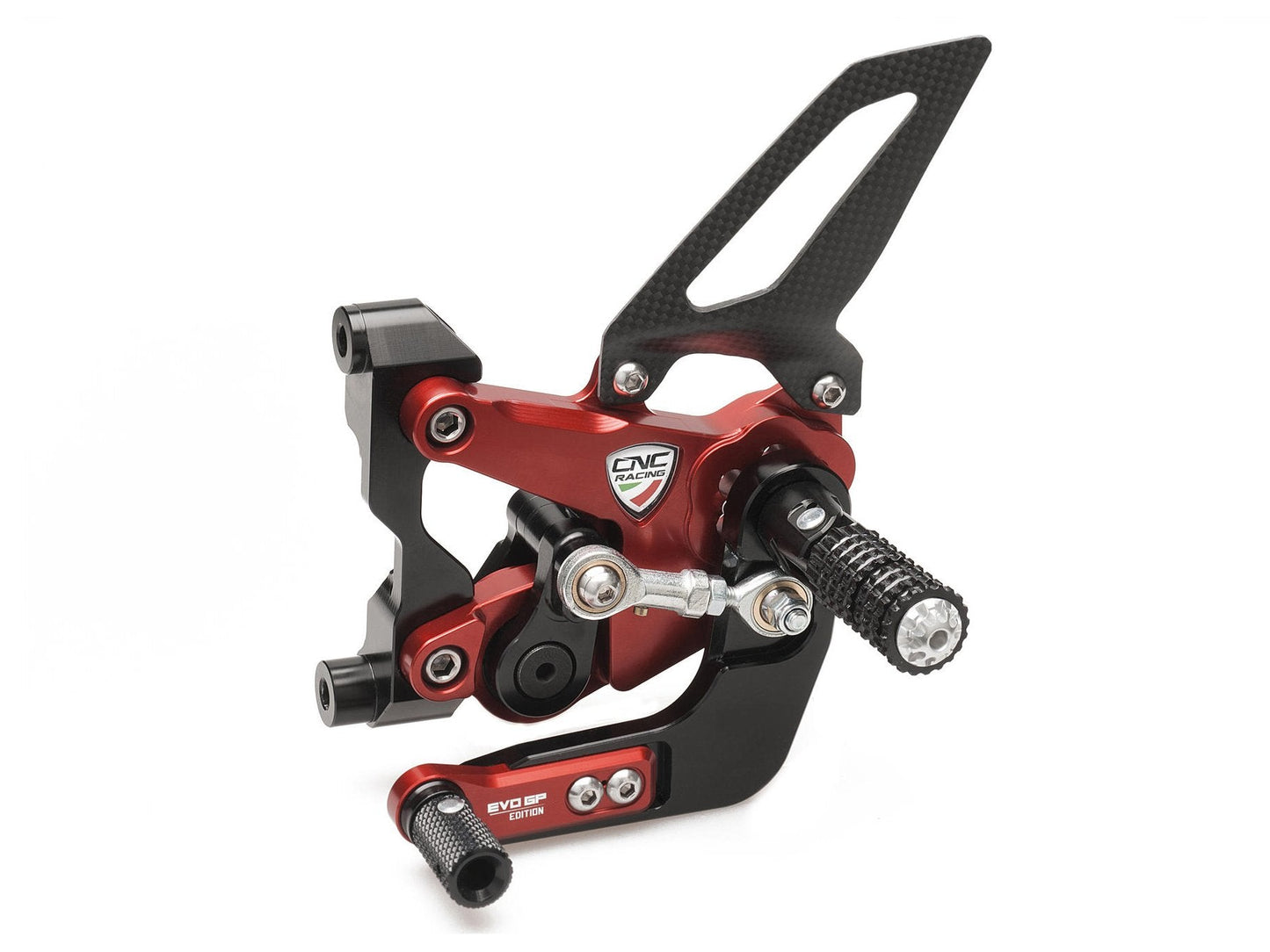 PE400GP - CNC RACING Ducati Panigale V2 Adjustable Rearset (GP Edition)