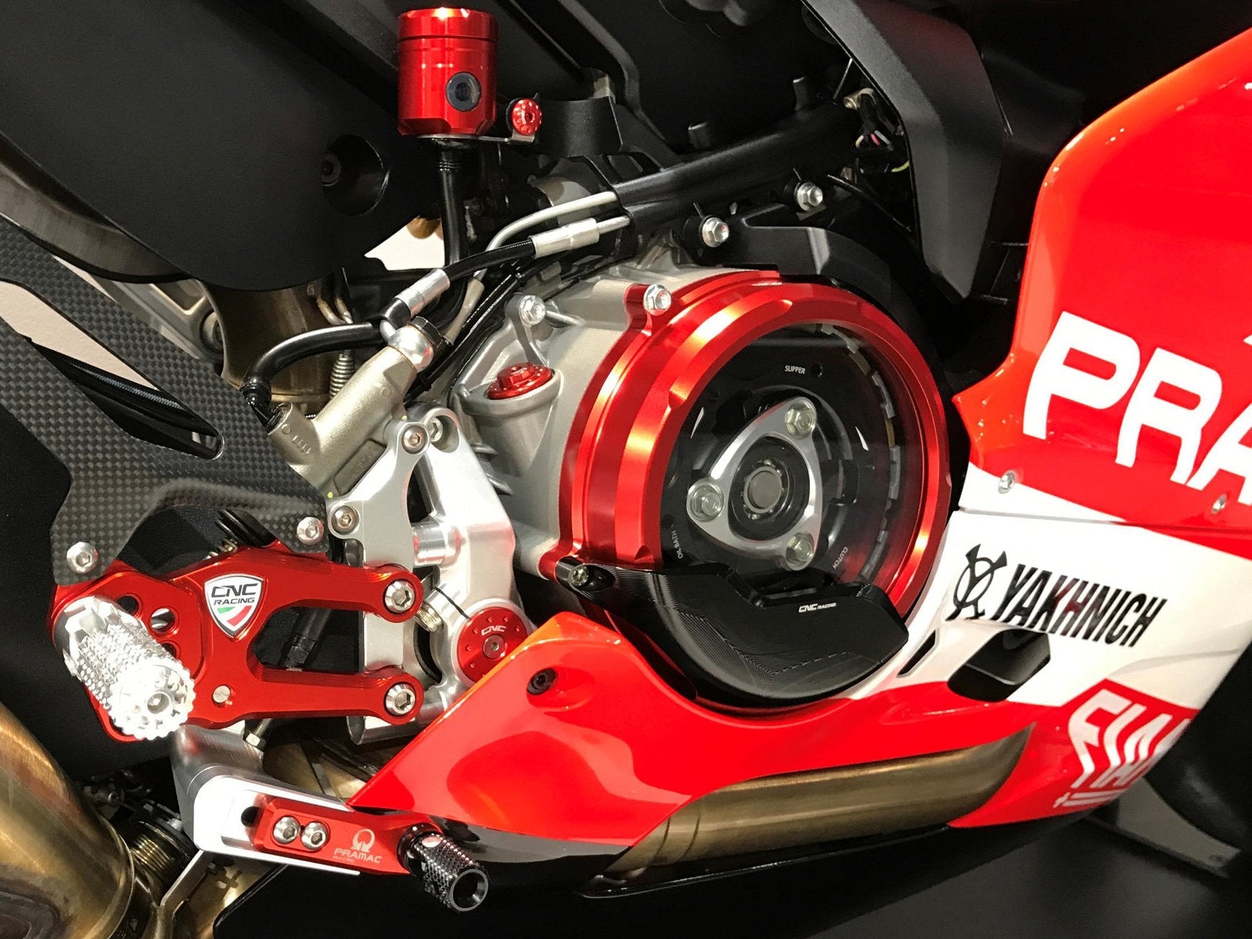 SP200 - CNC RACING Ducati Oil Bath Clutch Pressure Plate – Accessories in the Factory Racing Motorcycle Aftermarket Accessories and Parts Online Shop