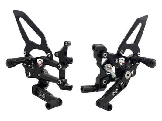 PE405 - CNC RACING Ducati Panigale V2 (12/24) Adjustable Rearset "Easy" (reverse shifting) – Accessories in the Factory Racing Motorcycle Aftermarket Accessories and Parts Online Shop