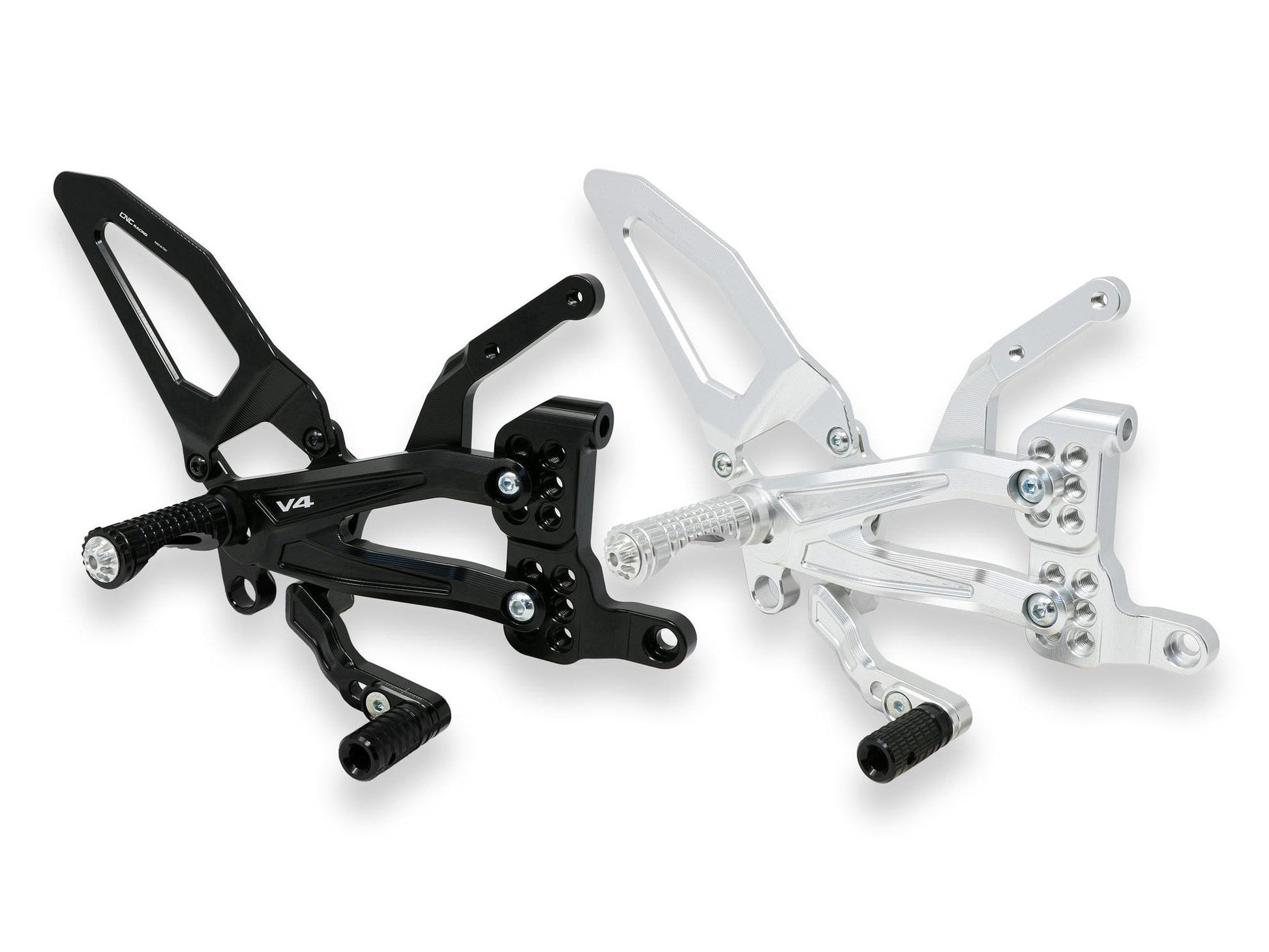 PE406 - CNC RACING Ducati Panigale V4 (2018+) Adjustable Rearset "RPS" – Accessories in the Factory Racing Motorcycle Aftermarket Accessories and Parts Online Shop