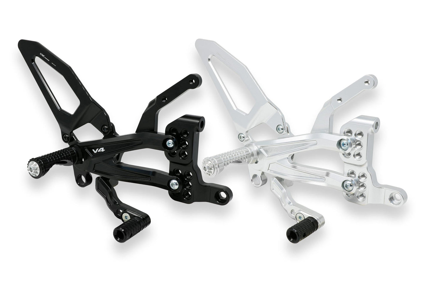 PE406 - CNC RACING Ducati Panigale V4 (2018+) Adjustable Rearset "RPS" – Accessories in the Factory Racing Motorcycle Aftermarket Accessories and Parts Online Shop