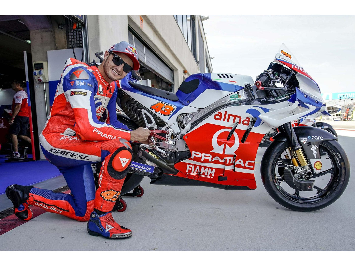 PE407PR - CNC RACING Ducati Panigale V4 (18/24) Adjustable Rearset "Easy" (Pramac Racing edition) – Accessories in the Factory Racing Motorcycle Aftermarket Accessories and Parts Online Shop