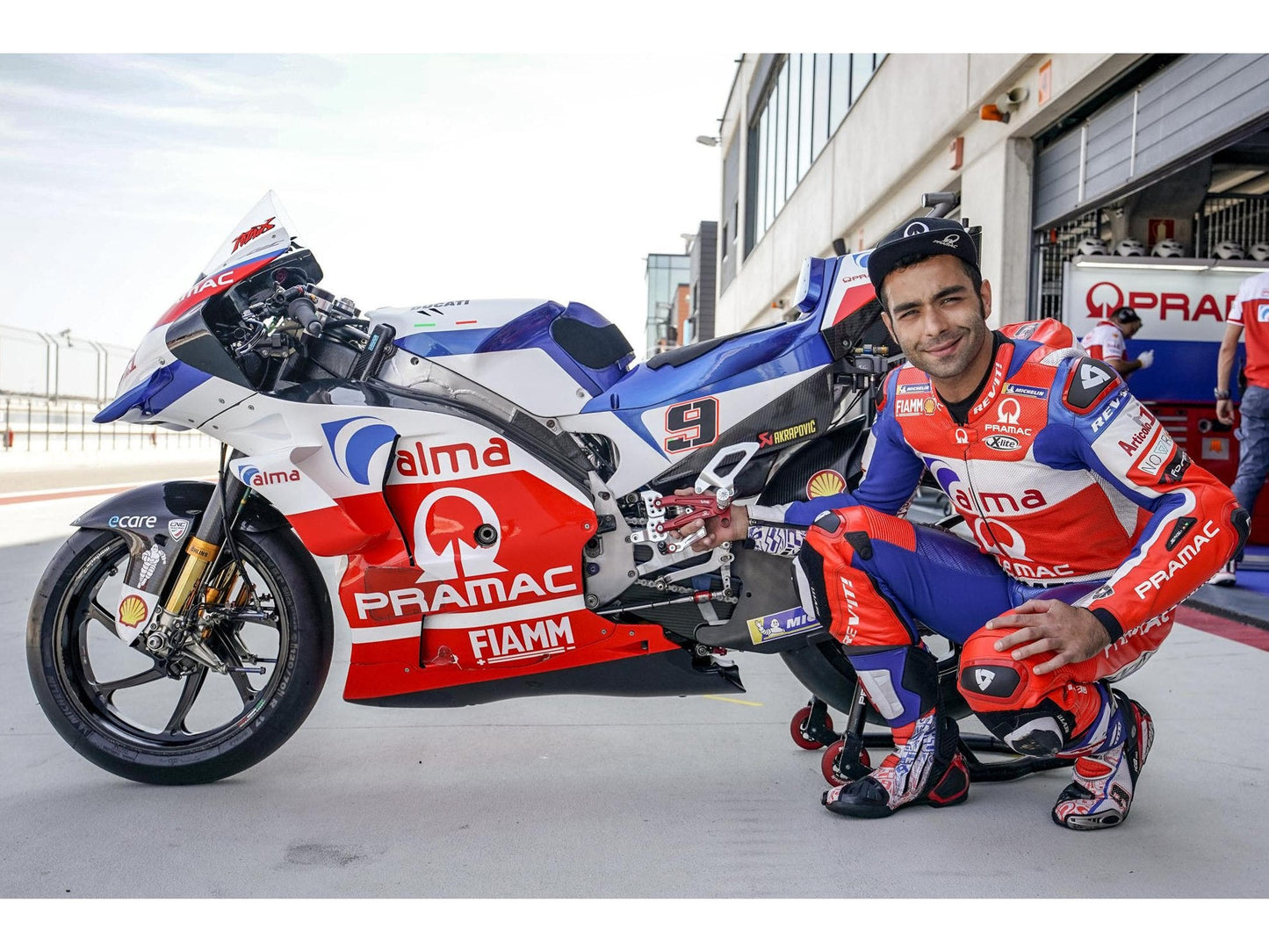 PE406PR - CNC RACING Ducati Panigale V4 (18/24) Adjustable Rearset "RPS" (Pramac Racing edition) – Accessories in the Factory Racing Motorcycle Aftermarket Accessories and Parts Online Shop