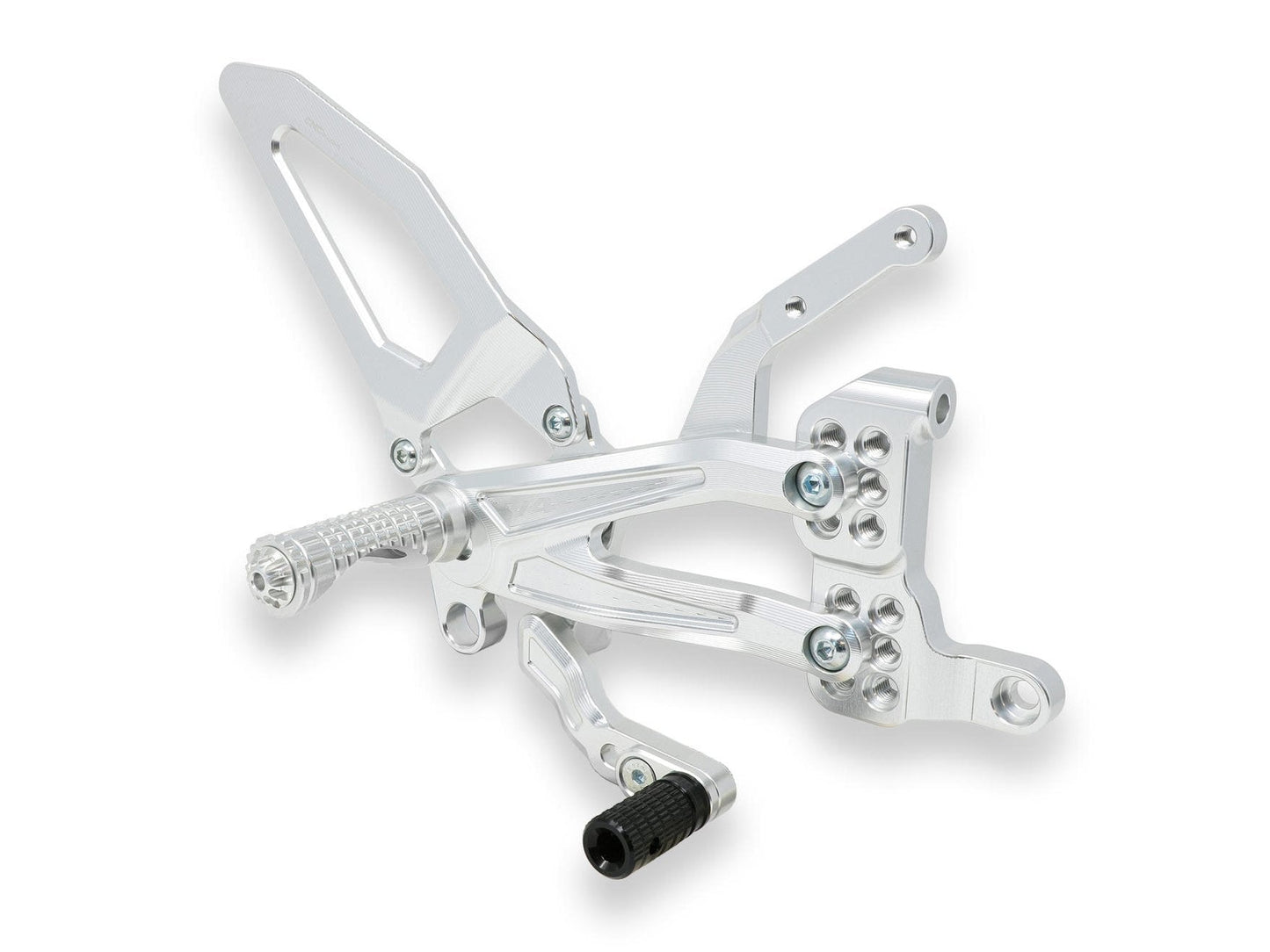 PE407 - CNC RACING Ducati Panigale V4 (18/24) Adjustable Rearset "Easy" – Accessories in the Factory Racing Motorcycle Aftermarket Accessories and Parts Online Shop