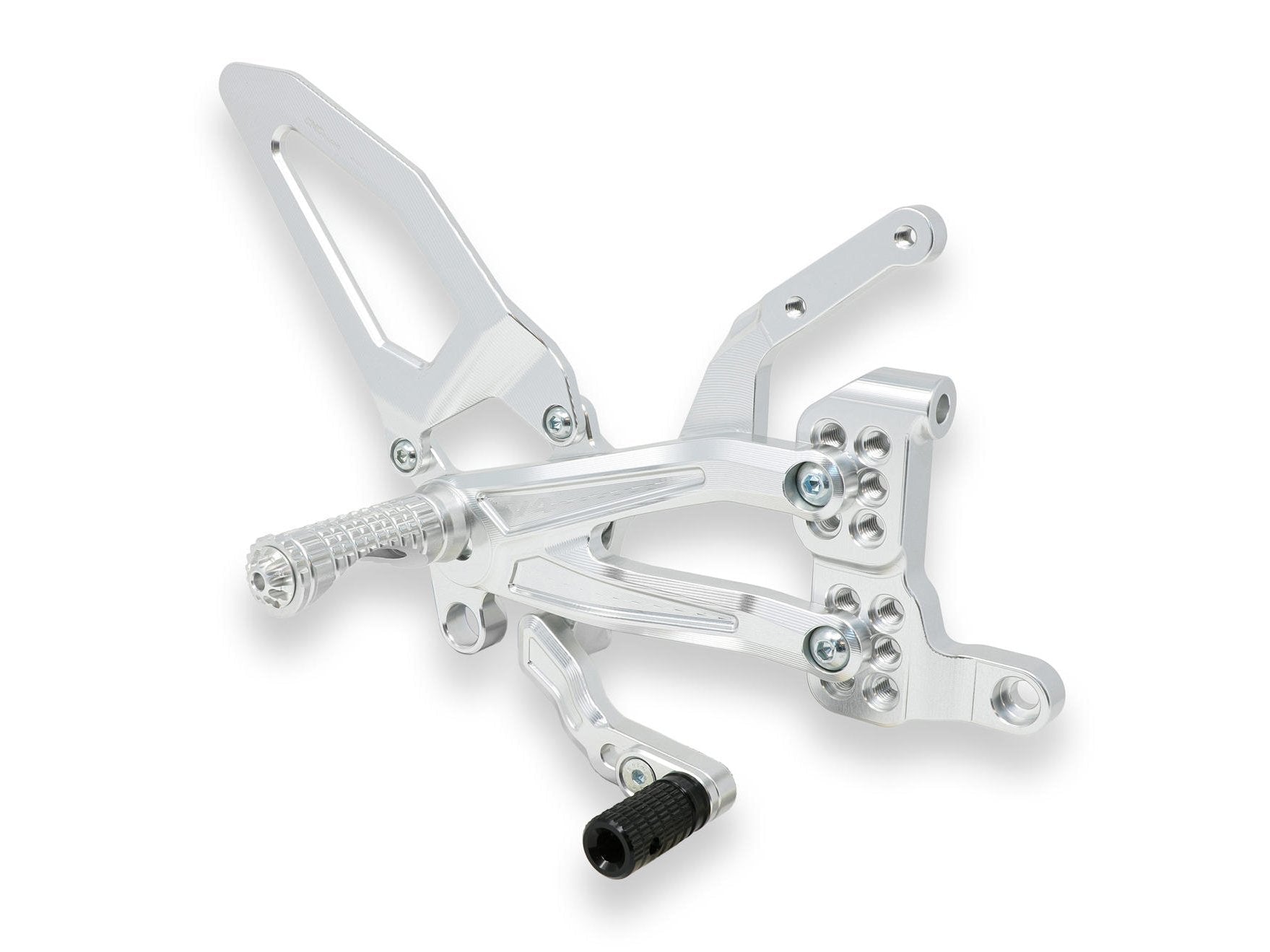 PE407 - CNC RACING Ducati Panigale V4 (18/24) Adjustable Rearset "Easy" – Accessories in the Factory Racing Motorcycle Aftermarket Accessories and Parts Online Shop