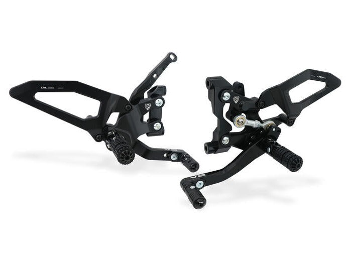 PE411 - CNC RACING Ducati Streetfighter V2 (2022+) Adjustable Rearset – Accessories in the Factory Racing Motorcycle Aftermarket Accessories and Parts Online Shop