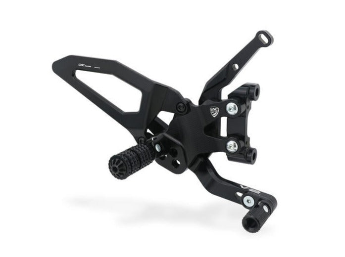 PE411 - CNC RACING Ducati Streetfighter V2 (2022+) Adjustable Rearset – Accessories in the Factory Racing Motorcycle Aftermarket Accessories and Parts Online Shop
