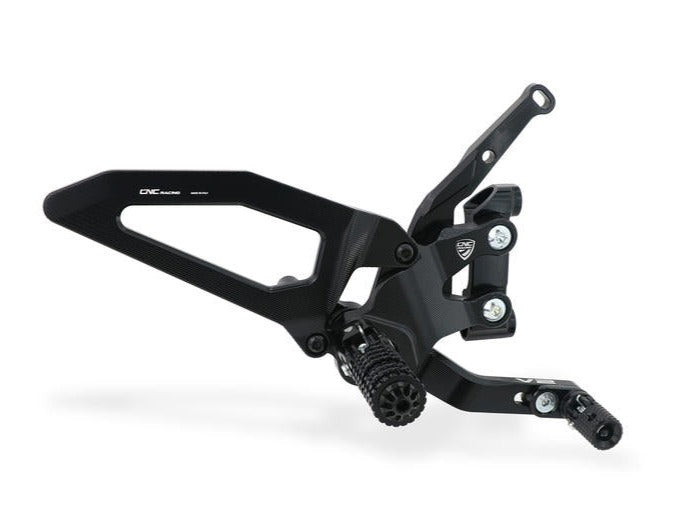 PE411 - CNC RACING Ducati Streetfighter V2 (2022+) Adjustable Rearset – Accessories in the Factory Racing Motorcycle Aftermarket Accessories and Parts Online Shop
