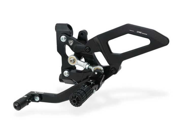 PE411 - CNC RACING Ducati Streetfighter V2 (2022+) Adjustable Rearset – Accessories in the Factory Racing Motorcycle Aftermarket Accessories and Parts Online Shop