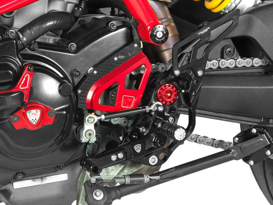 PE430 - CNC RACING Ducati Hypermotard 939/821 Adjustable Rearset – Accessories in the Factory Racing Motorcycle Aftermarket Accessories and Parts Online Shop