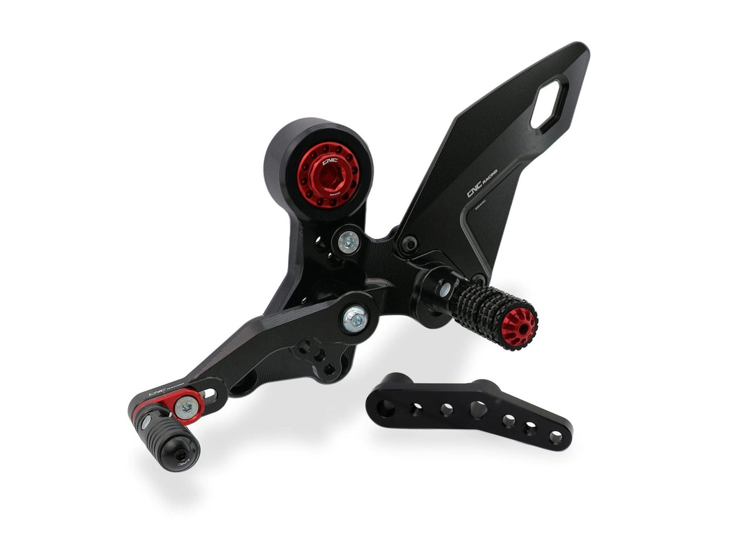 PE433 - CNC RACING Ducati Monster 950 / 937 (2021+) Adjustable Rearset – Accessories in the Factory Racing Motorcycle Aftermarket Accessories and Parts Online Shop