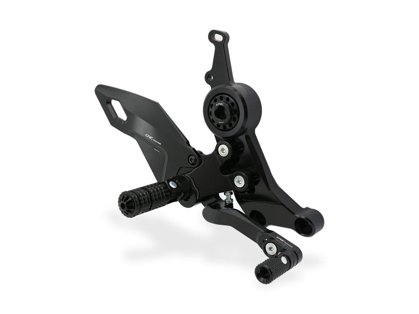 PE433 - CNC RACING Ducati Monster 950 / 937 (2021+) Adjustable Rearset – Accessories in the Factory Racing Motorcycle Aftermarket Accessories and Parts Online Shop