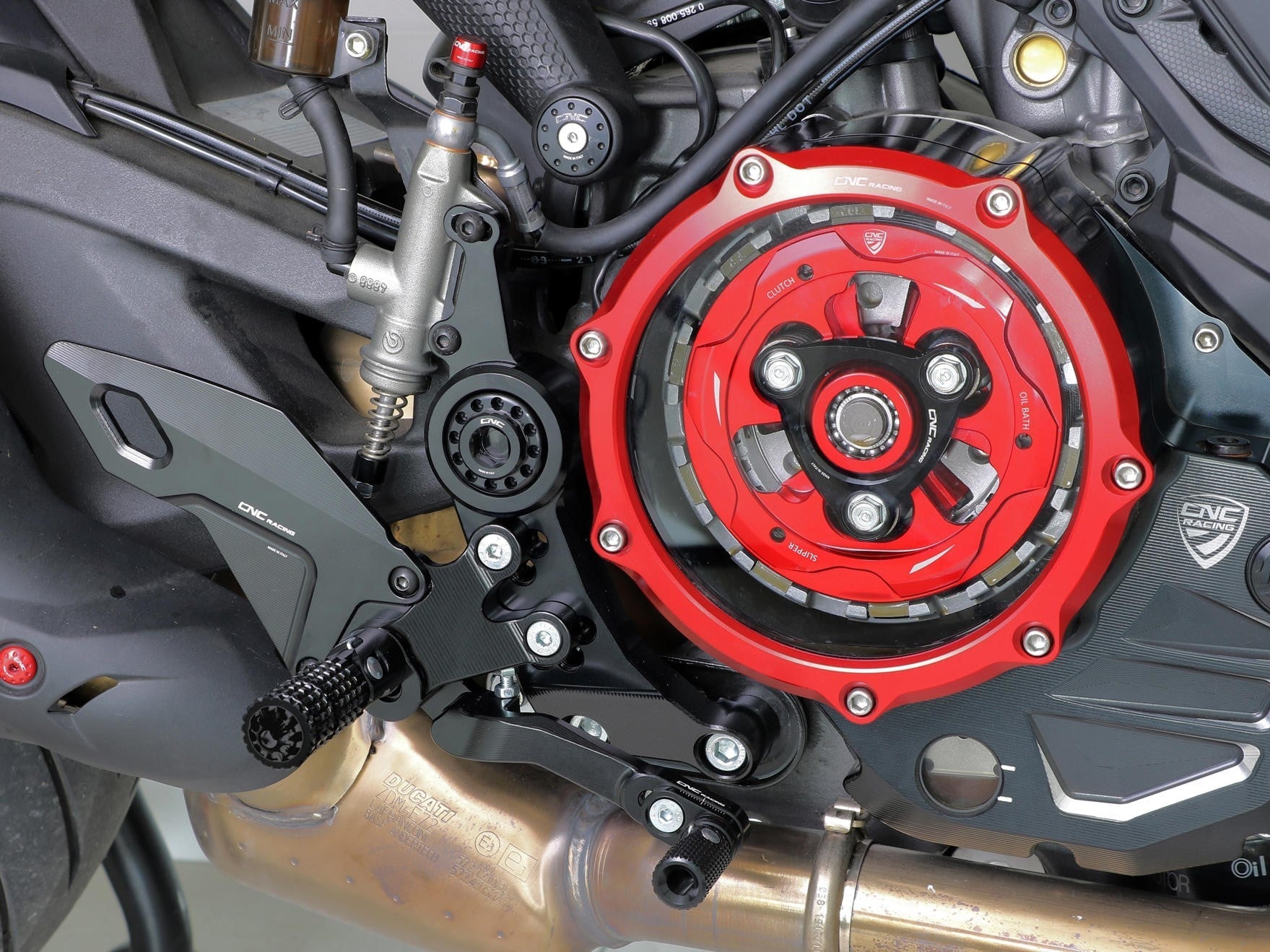 PE433 - CNC RACING Ducati Monster 950 / 937 (2021+) Adjustable Rearset – Accessories in the Factory Racing Motorcycle Aftermarket Accessories and Parts Online Shop