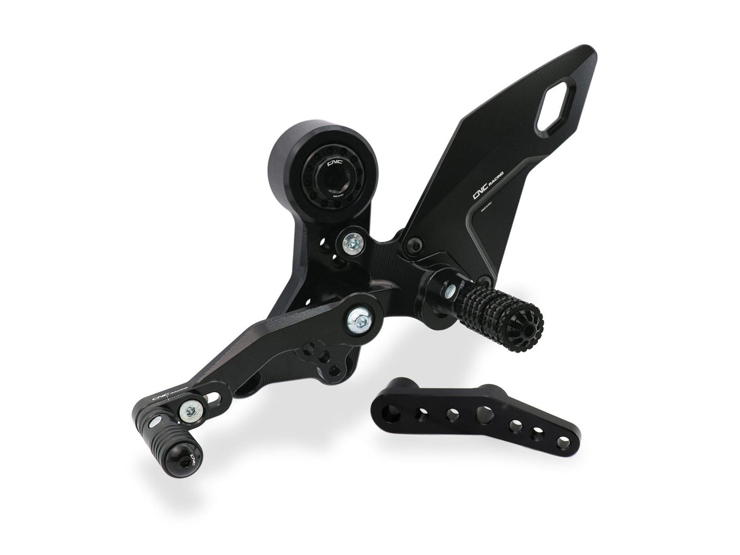 PE433 - CNC RACING Ducati Monster 950 / 937 (2021+) Adjustable Rearset – Accessories in the Factory Racing Motorcycle Aftermarket Accessories and Parts Online Shop