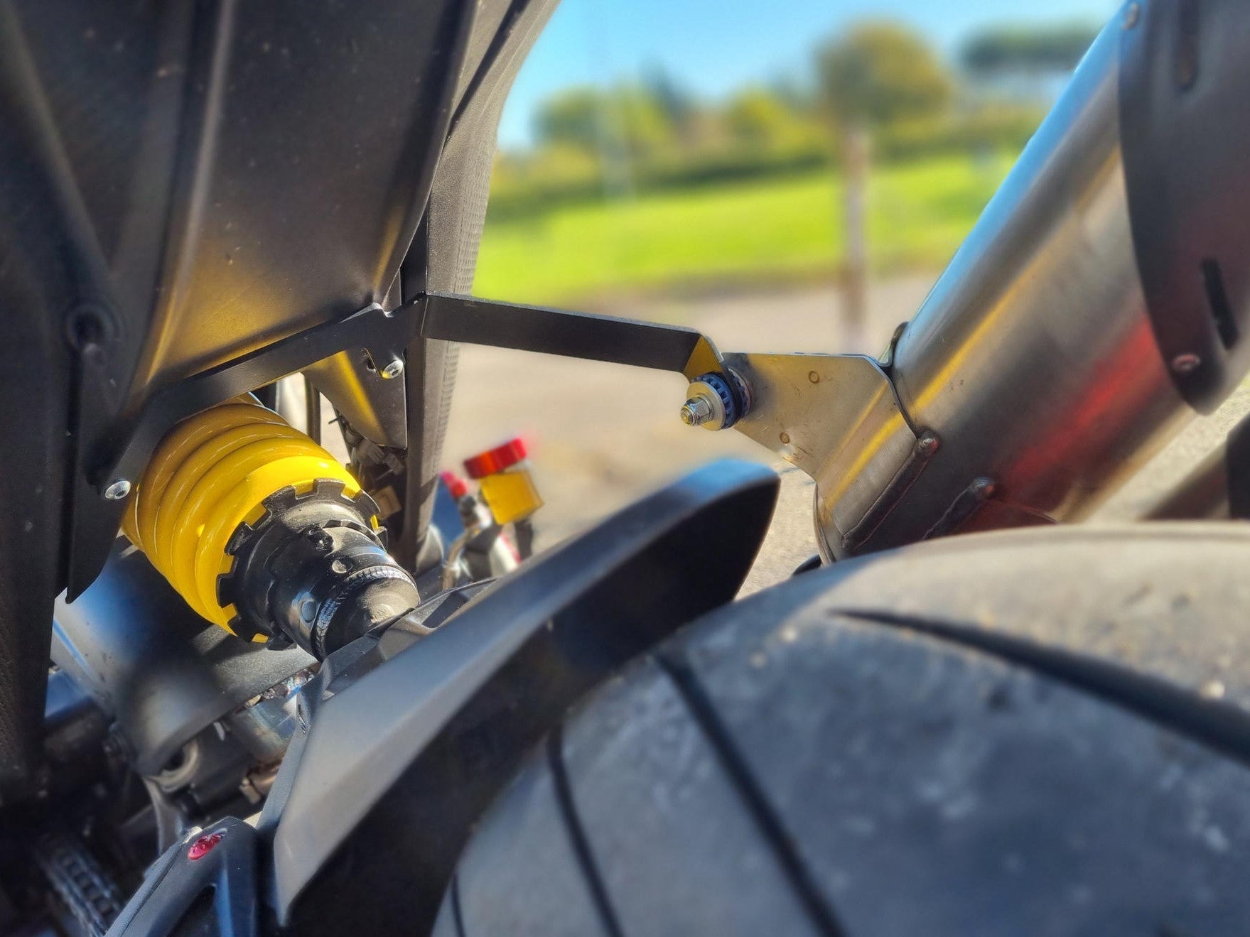 PE433 - CNC RACING Ducati Monster 950 / 937 (2021+) Adjustable Rearset – Accessories in the Factory Racing Motorcycle Aftermarket Accessories and Parts Online Shop