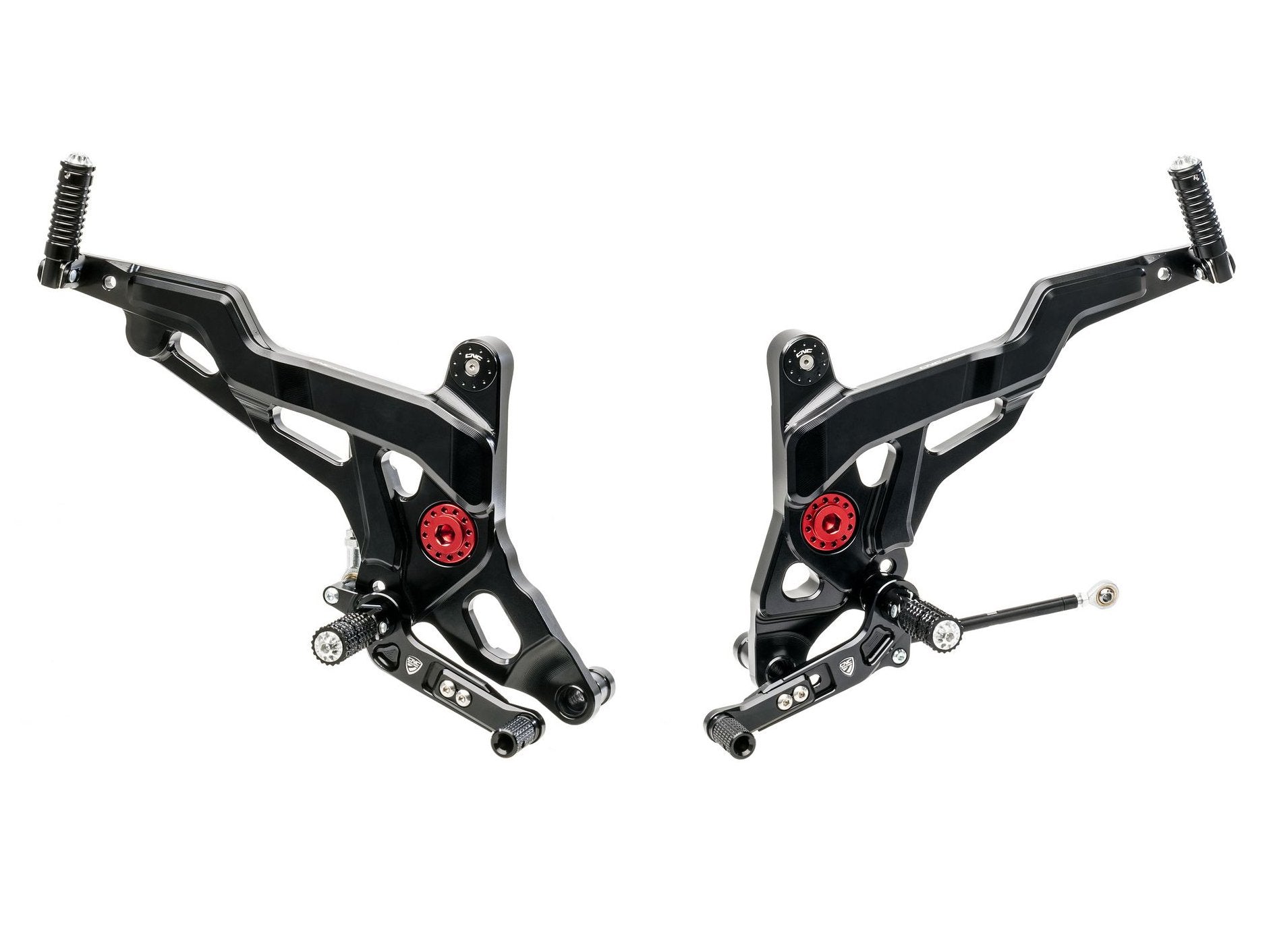 PE440 - CNC RACING Ducati Monster 1200/821 Adjustable Rearset (Sport) – Accessories in the Factory Racing Motorcycle Aftermarket Accessories and Parts Online Shop