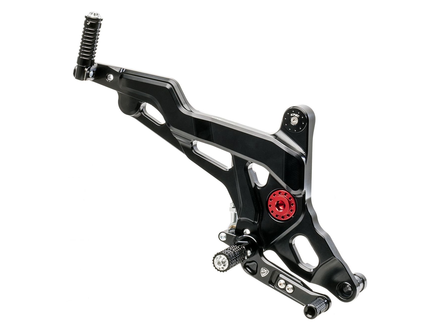 PE440 - CNC RACING Ducati Monster 1200/821 Adjustable Rearset (Sport) – Accessories in the Factory Racing Motorcycle Aftermarket Accessories and Parts Online Shop