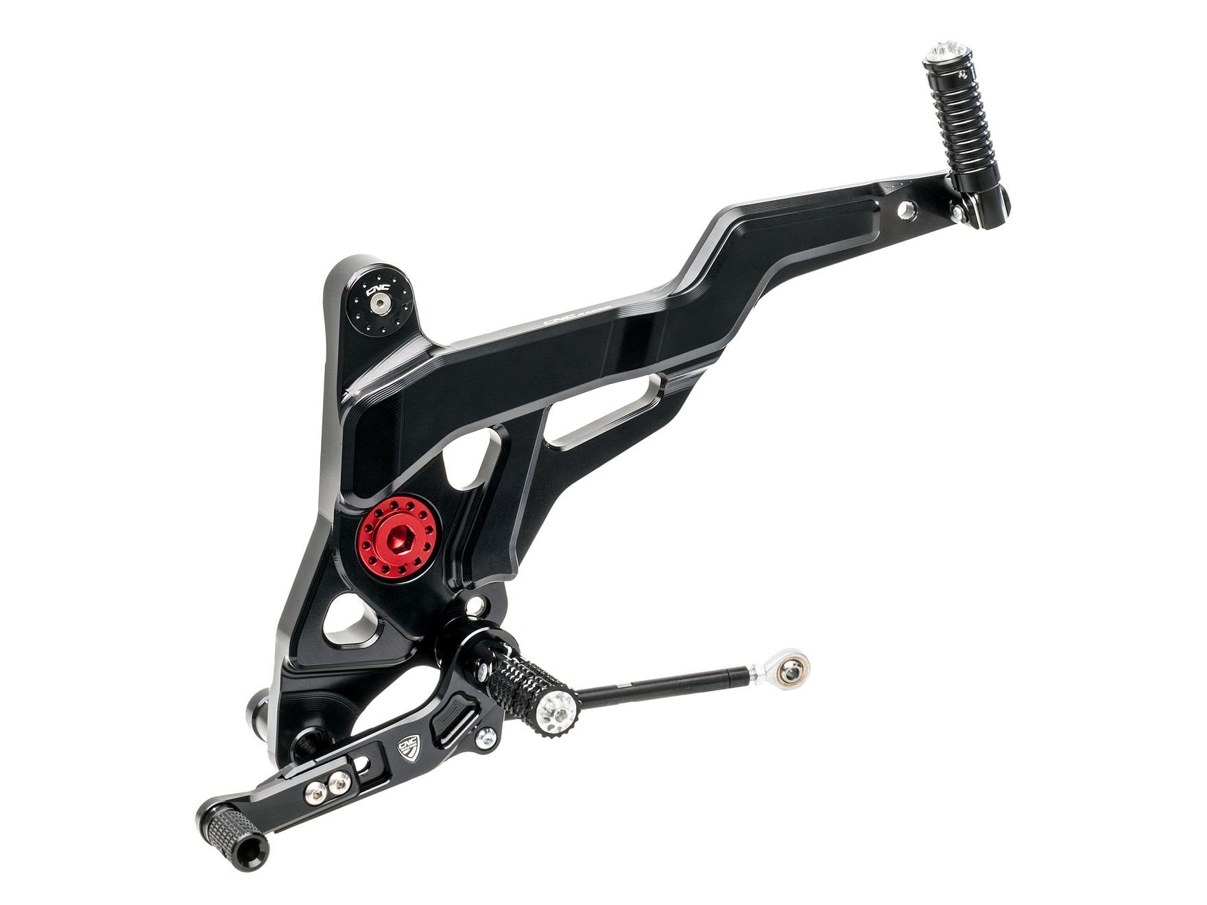 PE440 - CNC RACING Ducati Monster 1200/821 Adjustable Rearset (Sport) – Accessories in the Factory Racing Motorcycle Aftermarket Accessories and Parts Online Shop