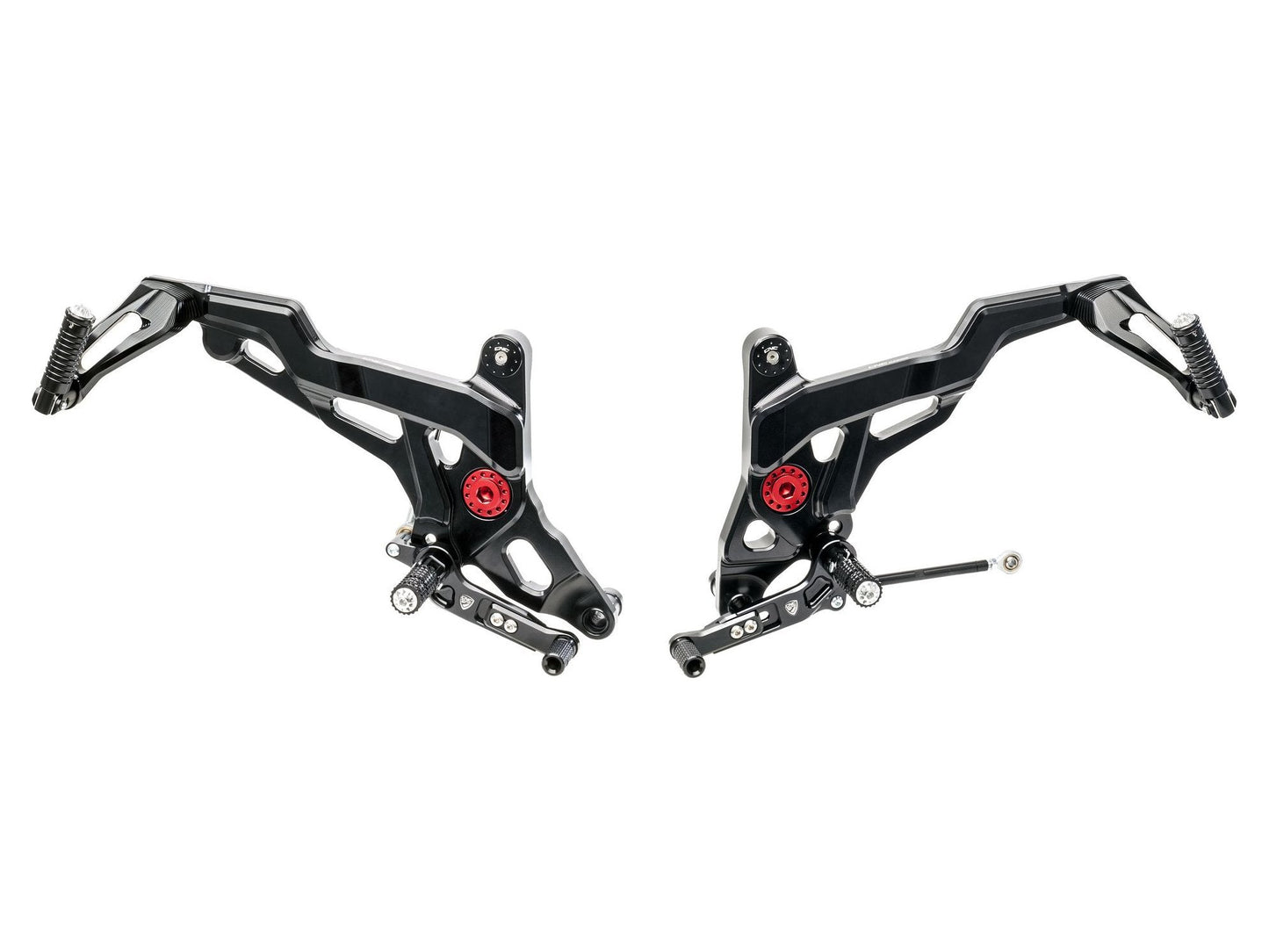 PE441 - CNC RACING Ducati Monster 1200/821 Adjustable Rearset (Touring) – Accessories in the Factory Racing Motorcycle Aftermarket Accessories and Parts Online Shop