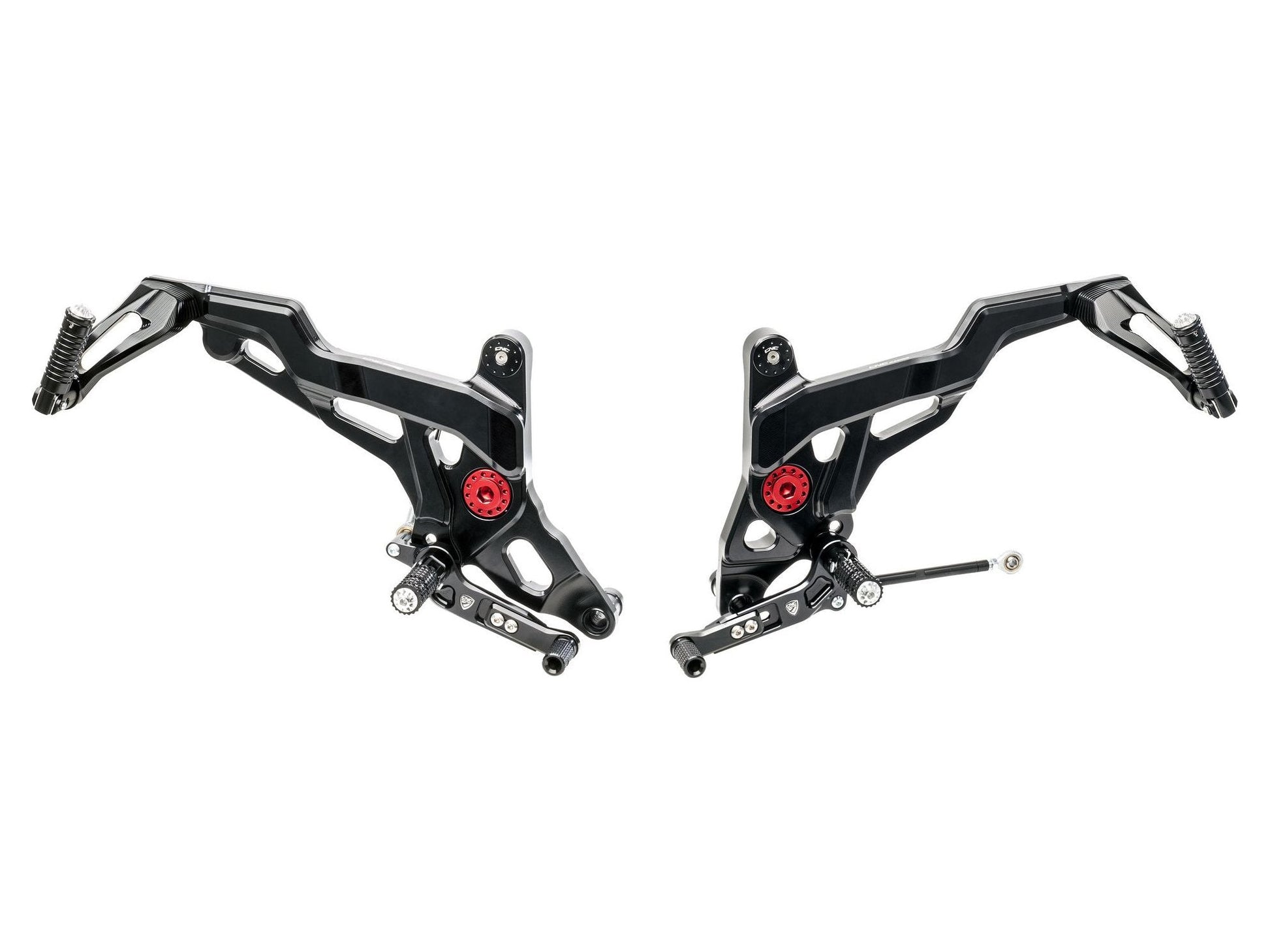 PE441 - CNC RACING Ducati Monster 1200/821 Adjustable Rearset (Touring) – Accessories in the Factory Racing Motorcycle Aftermarket Accessories and Parts Online Shop